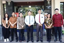 FEB Unud Menerima Kunjungan Dari Perum LKBN Antara FEB UNUD