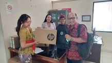 Tingkatkan Layanan, Rumah Sakit Hewan Pendidikan Fakultas Kedokteran Hewan Unud Tambah Perangkat Komputer Rumah Sakit Hewan