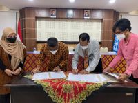 FISIP Udayana Laksanakan Penandatanganan PKS Bersama dengan KPU Provinsi Bali MoU