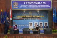 Universitas Udayana Gelar Seminar Presidensi G20 Seminar Presidensi G20