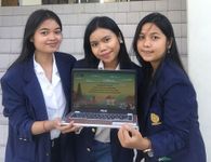 Tim Trio Srikandi Universitas Udayana Meraih Juara Satu pada Liblicious 2022 Universitas Padjajaran Trio Srikandi