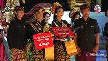 Mahasiswa Fakultas Kedokteran Hewan Raih 2 Prestasi pada Kompetisi Jegeg Bagus Bangli Tahun 2022