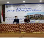 Sosialisasi Pengenalan Prodi D3 Perpustakaan FISIP Unud FISIP