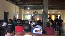 FP Unud Dorong Efisiensi Usahatani Padi di Desa Buahan Kaja, Payangan FP Unud