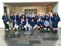 Kunjungan Lapangan Mata Kuliah Industri Kreatif Penunjang Pariwisata Prodi Teknologi Industri Pertanian FTP Unud di Sababay Winery FTP Unud