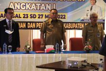 Buka Pelatihan Kewirausahaan, Bupati Tamba Minta Pengusaha Muda Lebih Kompetitif Kompetitif