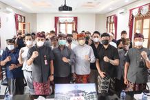 Wabup Suiasa Terima Audiensi dari Yowana Kecamatan Abiansemal, Terkait UMKM Generasi Muda Generasi Muda
