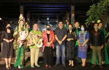 Putri Koster Buka Event Bali Wonder Fashion Festival 2022 dengan tema ‘Beauty and Creativity In Paradise Island’ Bali Wonder Fashion Festival 2022