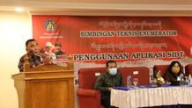 Pemkab Jembrana Gelar Bimtek Enumerator Penggunaan Aplikasi SIDT Satu Data