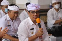 Bupati Sanjaya: Kedepankan Semangat Gotong Royong dalam Pembangunan Gotong Royong