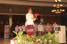 Bupati Buleleng Serukan Semangat Pulihkan Ekonomi Dalam Peringatan Harkitnas Harkitnas