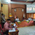 Pastikan Pentahapan Pencalonan Pilkel Berjalan Lancar, Kapolsek Abiansemal Lakukan Ini Pilkel