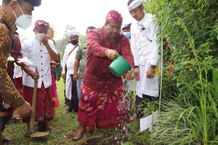 Bupati Suradnyana Ajak Semua Pihak Ikut Jaga Kelestarian Lingkungan Wariga