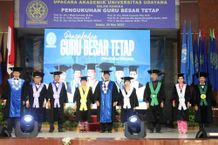 Universitas Udayana Kembali Kukuhkan Enam Guru Besar Tetap Guru Besar