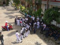 Jelang Kelulusan, SMKN 1 Manggis Dapat Edukasi Safety Riding dari Astra Motor Bali safety riding