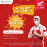 Tunjukkan ‘E-Voucher Service’, Ada Promo Bayar Hemat Hanya di Astra Motor E-Voucher Service