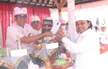 Semangat Membangun Krama Pasek Toh Jiwa Mendapat Apresiasi Bupati Tabanan Krama Pasek Toh Jiwa