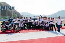 Komunitas Honda Big Bike Bali Puas Jajal Mandalika Sirkuit Honda Big Bike