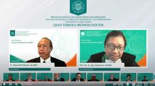 Raih Doktor Usai Kaji Callisto Eye Operasi Katarak Katarak
