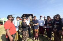 Kite Festival Pedungan Diikuti 455 Peserta, Jaya Negara: Dukung Pelestarian Tradisi Kite Festival Pedungan