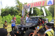 Jembrana Kembali Gelar Olahraga Otomotif 4WD 4WD