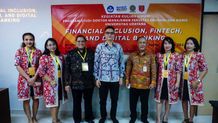 Program Studi Doktor Manajemen FEB Unud Gelar kegiatan Kuliah Umum Feb unud