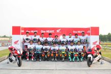 Seleksi Astra Honda Racing School Diikuti Ratusan Pebalap Muda Potensial Pebalap Muda