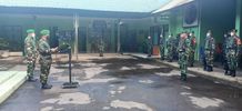 Dandim Tabanan Sampaikan Amanat Kasad kepada Jajarannya Dandim Tabanan
