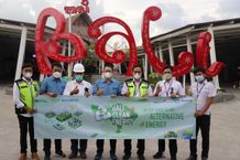 Berikan Kontribusi Positif Bagi Lingkungan Hidup, Bandara I Gusti Ngurah Rai Kampanyekan Bali Clean Energy Bali Clean Energy