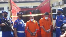 Ditpolairud Polda Bali Ungkap Kasus Penimbunan BBM Bersubsidi, Ribuan Liter Solar Disita dari 2 Tersangka Penimbunan BBM