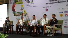 BBTF Ke-8, Cok Ace Paparkan Rencana Baru Kepariwisataan Bali BBTF Ke-8