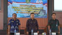Wabup Ipat Buka Bimtek BPD se-Jembrana BPD