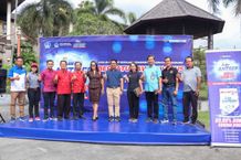 Sekda Badung Adi Arnawa Terima Bantuan CSR dari PT. Wings Surya Sekda Wayan Adi Arnawa