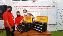 Pebengkel Muda Binaan Yayasan AHM Dapat Suntikan Dana dari FIFGROUP FIFGROUP