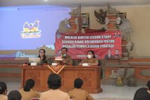 Disdikpora Gelar Bimtek Lesson Study se-Kabupaten Badung Dinas Pendidikan, Kepemudaan dan Olahraga Kabupaten Badung
