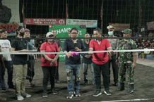 Bupati Giri Prasta Apresiasi Turnamen Voli Laksana Umbara Cup II Bupati Giri Prasta