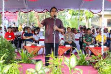 Bupati Giri Prasta Buka Perayaan Bulan Bung Karno IV di Kabupaten Badung Bupati Giri Prasta