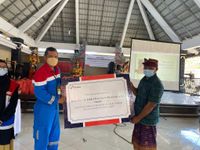 Jejaring Ulakan, Program CSR Pertamina Gandeng Nelayan Wanita untuk Lebih Berdaya CSR Pertamina