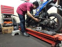 LET Motor Gianyar Pebengkel Muda Binaan Yayasan AHM Dapat Suntikan Dana dari FIFGROUP Yayasan AHM