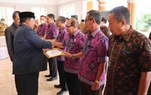 Bupati Buleleng Harapkan Dewan Pendidikan Sajikan Model Penyelesaian yang Komprehensif Dewan Pendidikan