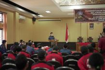 Pembentukan dan Pembinaan Relawan Kebakaran di Kecamatan Petang Diskarmat Badung