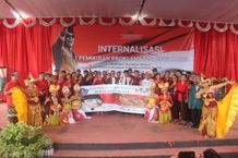 Pemkab Badung Ikuti Kegiatan ‘Internalisasi Pemikiran Bung Karno’ di Blitar Jawa Timur Diskerpus Kabupaten Badung