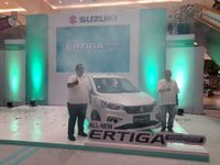 Suzuki All New Ertiga Hybrid Resmi Mengaspal di Bali All New Ertiga Hybrid