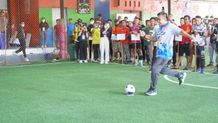 Turnament Futsal Saint Peter Cup II Meriahkan HUT Gereja Katolik Paroki St. Petrus Negara Futsal