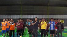 Buka Turnamen Futsal Antar Klub, Wabup Ipat: Ajang Pencarian Atlet Porprov Bali 2022 Porprov Bali