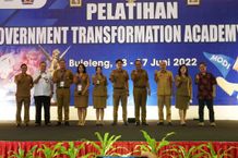 Pemkab Buleleng Gelar Pelatihan Government Transformation Academy Pelatihan ASN