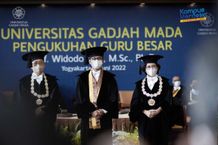 Prof. Widodo Dikukuhkan Sebagai Guru Besar UGM Guru Besar UGM.