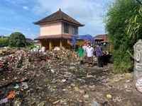 Sekda Alit Wiradana Pantau Penanganan Sampah Pasca Hari Suci Galungan Sekda Alit Wiradana