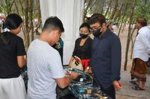 Wali Kota Jaya Negara Apresiasi Gelaran Bali Rockin Blues Festival Jaya Negara