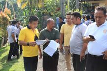 Terima Aduan Warga, Wabup Ipat Cek Infrastruktur Rusak Wabup Ipat